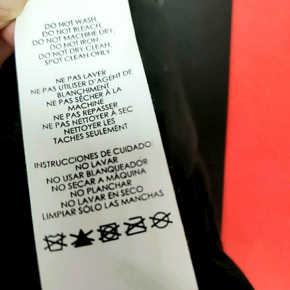 Spyder Leather Palm Gloves, Black; Item # 1319081 Size: M, Medium; NEW - Picture 10 of 10